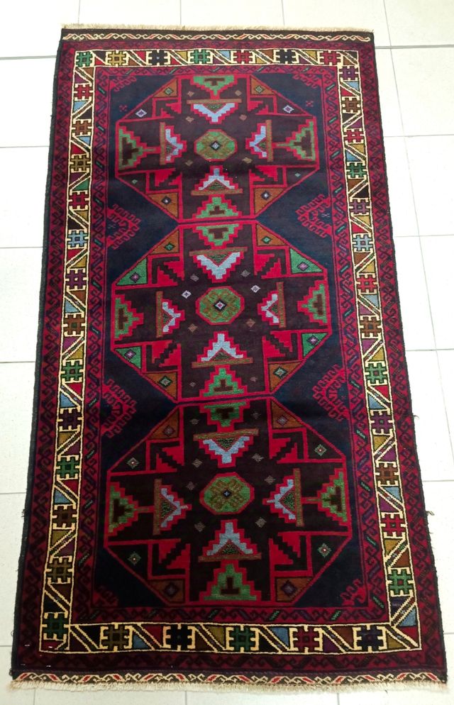 Beluchi 160x88 cm Tappeto afgano