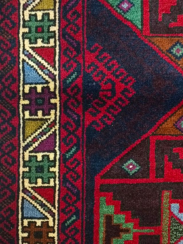 Beluchi 160x88 cm Tappeto afgano