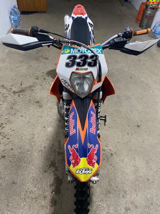 Ktm exc 250 2t 2008