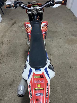 Ktm exc 250 2t 2008