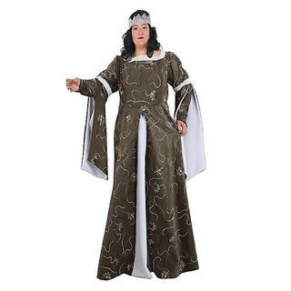 Disfraz de Mujer Medieval Adulto