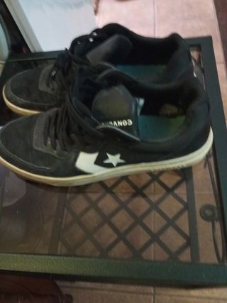 Zapatillas cordones Converse