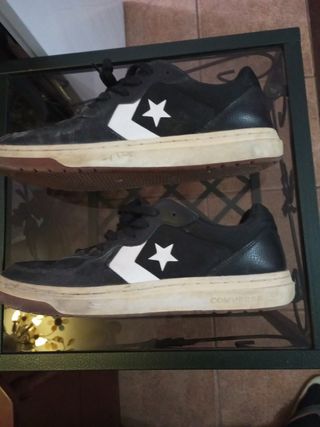 Zapatillas cordones Converse