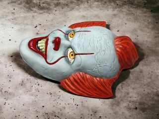 Escultura Cabeza Payaso IT "Eso"