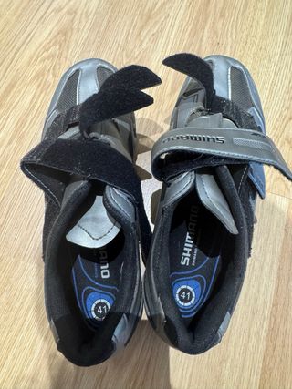 Bambas bici con calas , numero 41