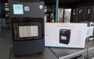 Estufa a gas al mejor precio del mercado outlet