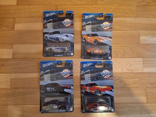 Lote 4 coches Hot Wheels vintage