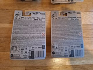 Lote 4 coches Hot Wheels vintage