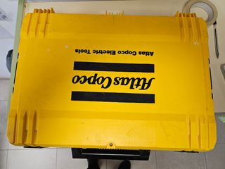 Taladro atlas copco