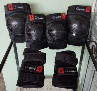 Protecciones infantiles para patines XS (25-50 kg)