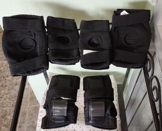 Protecciones infantiles para patines XS (25-50 kg)