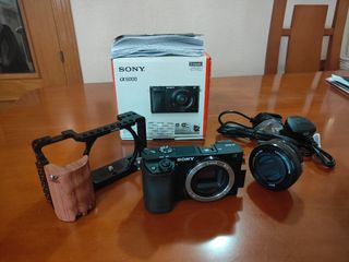 Sony alpha 6000