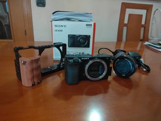 Sony alpha 6000