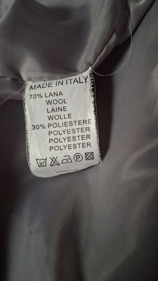 Abrigo corto de mujer