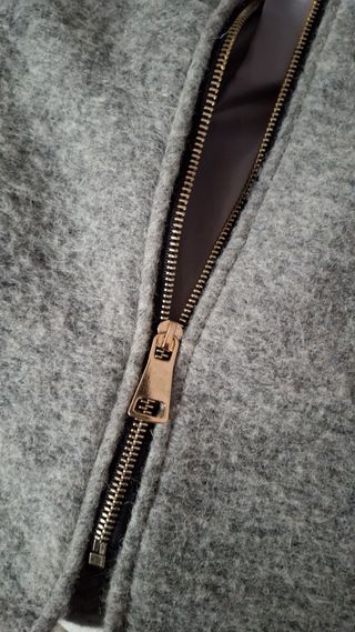 Abrigo corto de mujer