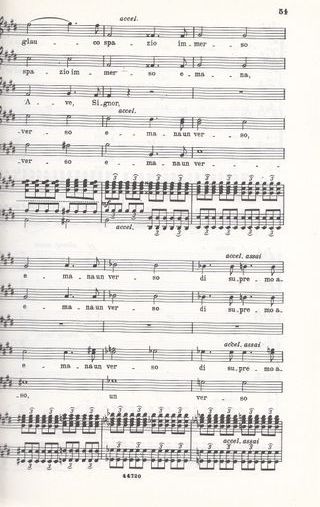 Arrigo Boito. Mefístofele. Ópera completa para CP