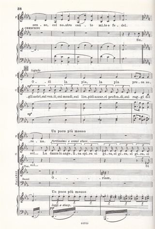 Arrigo Boito. Mefístofele. Ópera completa para CP