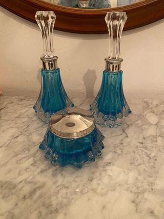 Juego antiguo tocador