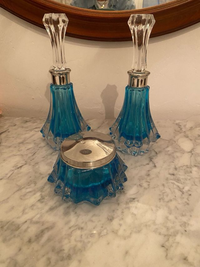 Juego antiguo tocador