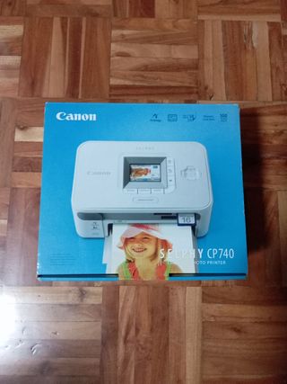 Compact Photo Printer SELPHY CP740