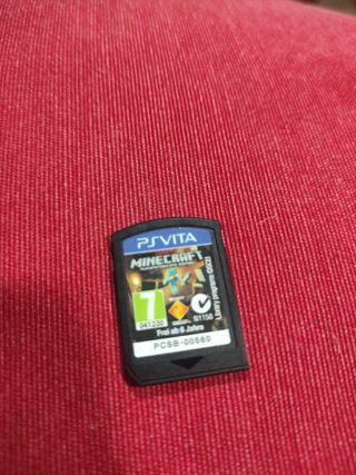 Minecraft PSP Vita