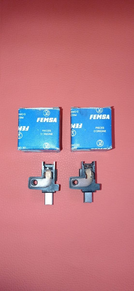 Portaescobilla alternador Seat 127, 128, Fura . 