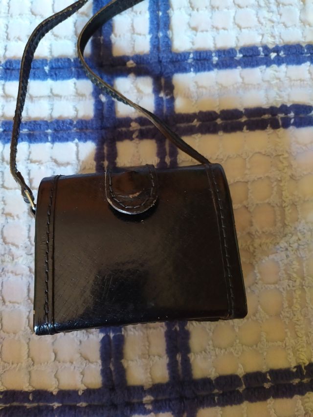 Mini bauletto con tracolla