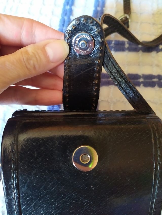 Mini bauletto con tracolla