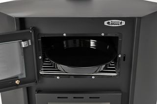 Cocina de leña alvis de 13 kW