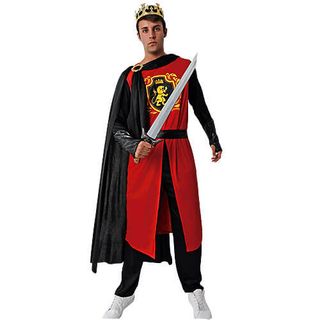 Disfraz de Rey Medieval Adulto