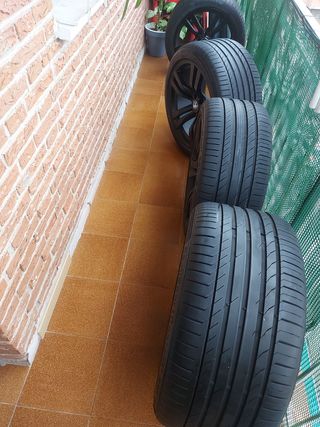 Juego de llantas