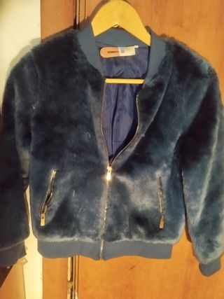 Giubbino pelliccia x bimbi unisex 10