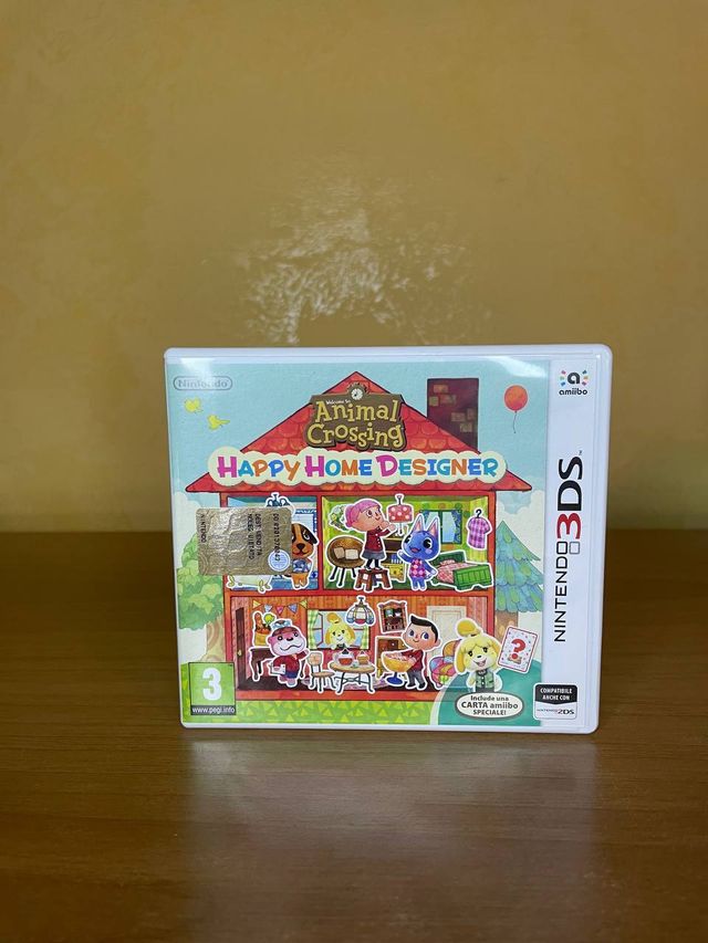 Animal Crossing Happy Home Designer Nintendo 3DS.