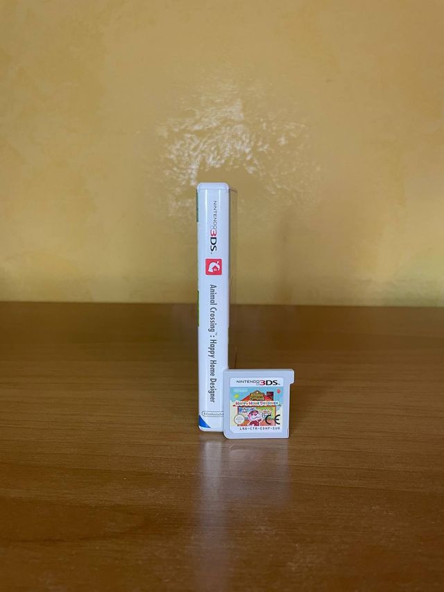Animal Crossing Happy Home Designer Nintendo 3DS.