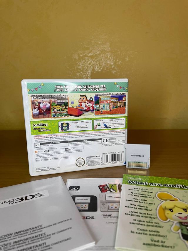 Animal Crossing Happy Home Designer Nintendo 3DS.