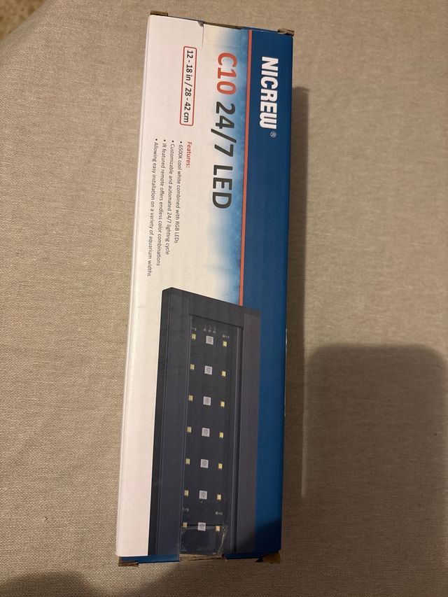 Pantalla Acuario Nicrew