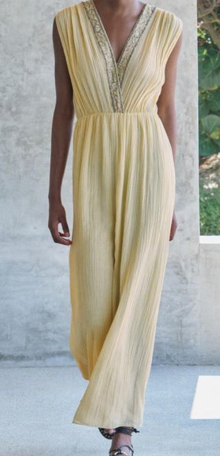 Vestido fiesta largo edicion limitada