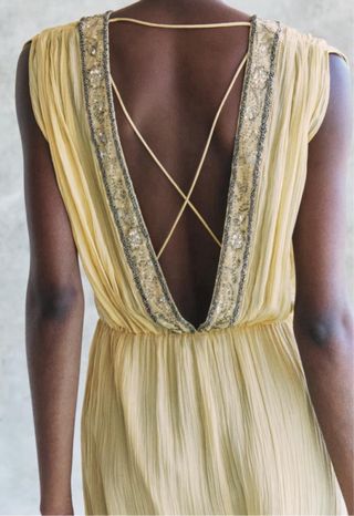 Vestido fiesta largo edicion limitada