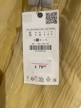 Vestido fiesta largo edicion limitada