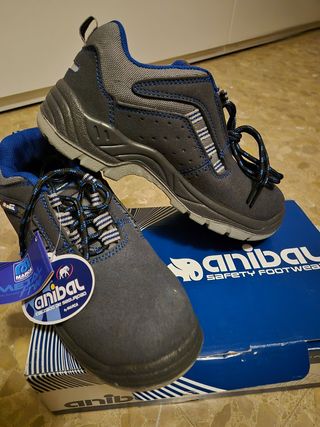 Zapatos de seguridad para trabajo