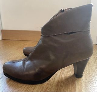 Botines marrones 37