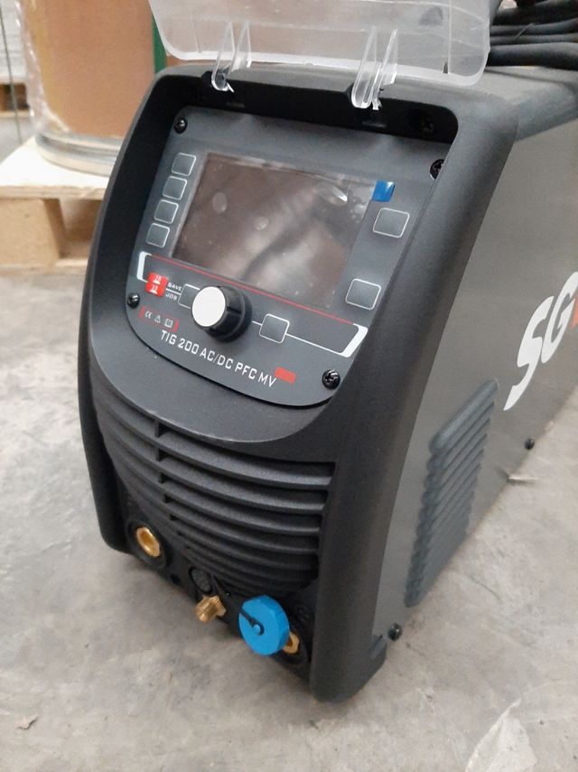 Inverter AC/DC SGV tig 200