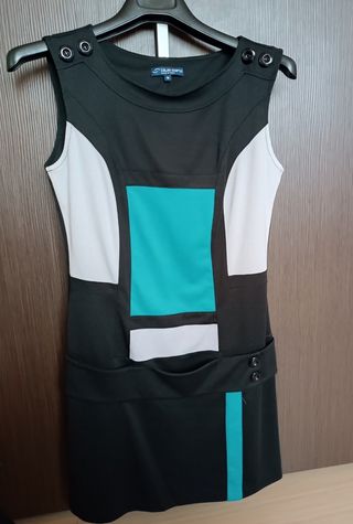 Abito scamiciato Blue Sand