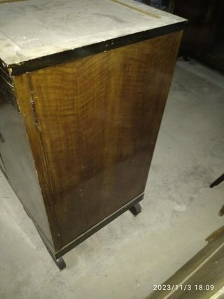 APARADOR ANTIGUO DE 4 CAJONES