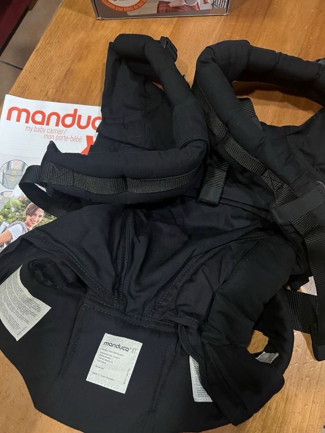 Manduca XT Portabebé > negra
