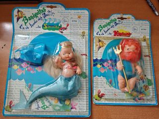 Sirena y Neptuno Barriguitas