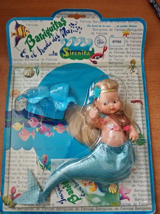 Sirena y Neptuno Barriguitas