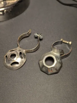 Porta Pompa Bici da Corsa Vintage Epoca