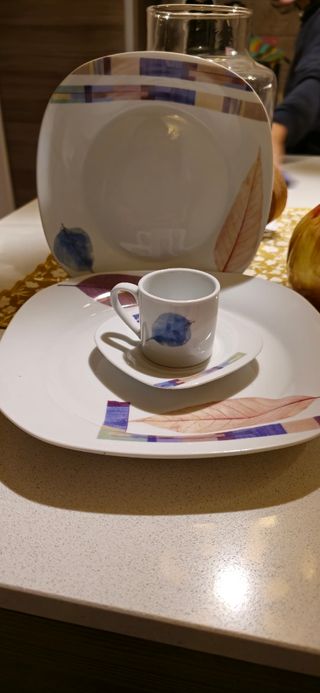 Set piatti 31 pezzi