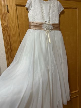 Vestido de comunion